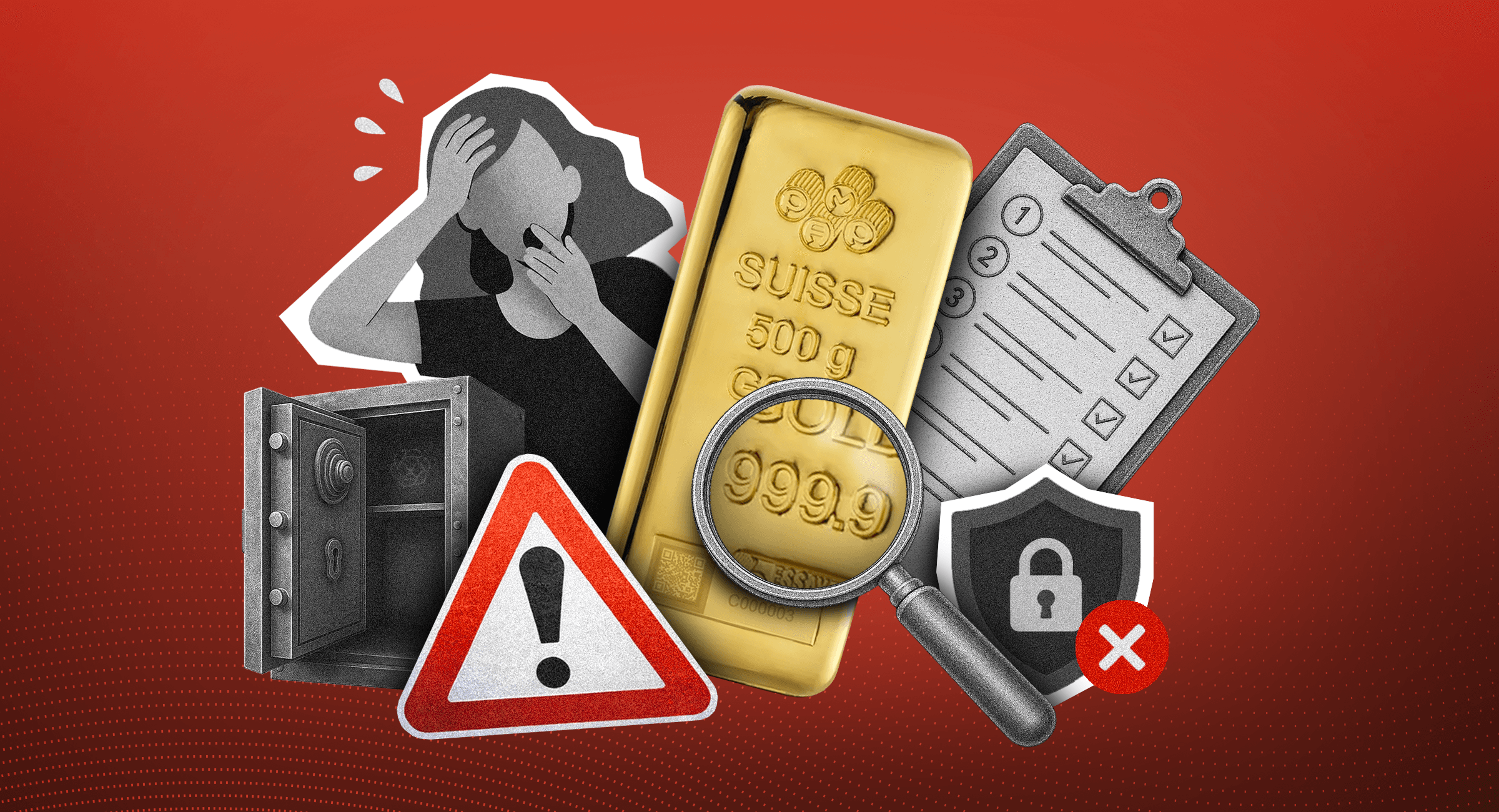Top 6 most common mistakes made by gold beginners Top 6 most common mistakes made by gold beginners