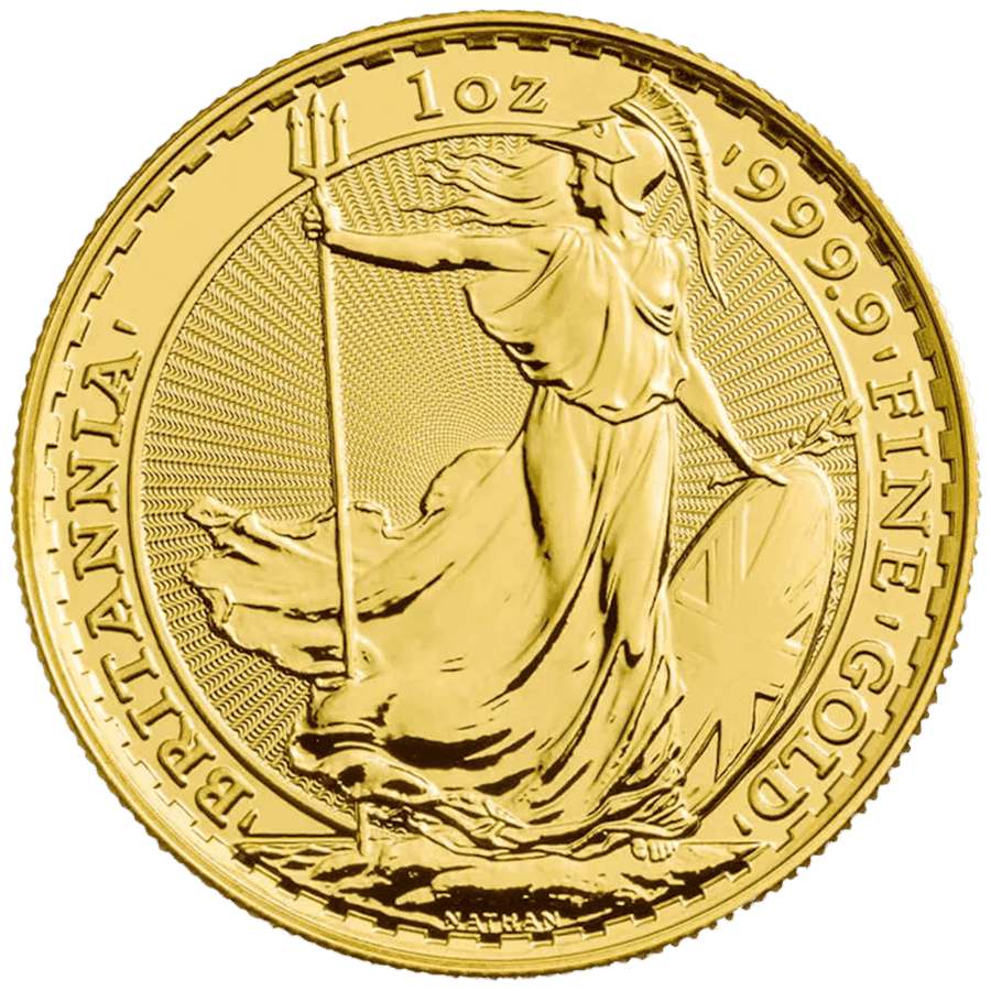 Pièces d’Or Britannia