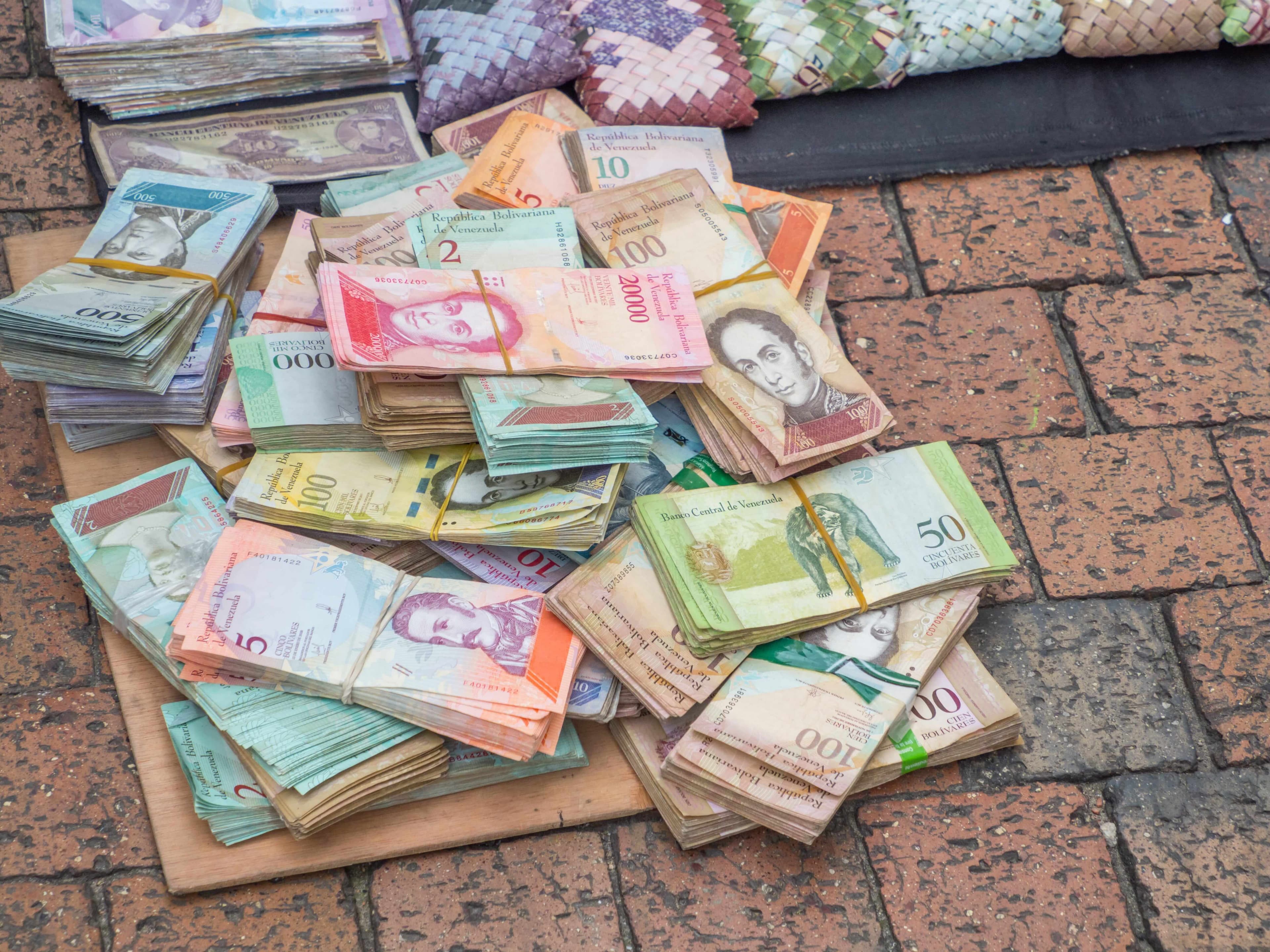 massive devaluation of the Venezuelan national currency used to make handbags massive devaluation of the Venezuelan national currency used to make handbags