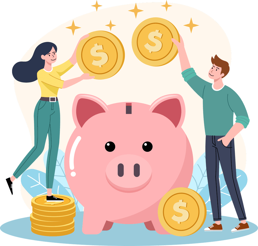 Investing in Gold in 2025? 10 Common Beginner Mistakes To Avoid A pink giant piggy bank