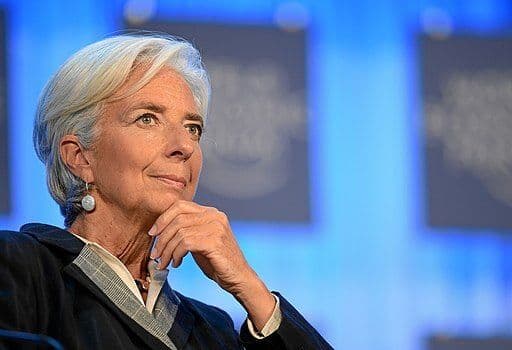 Wochenrückblick: Heiße US-Inflationsdaten, Zinserhöhung der EZB EZB-Chefin Christine Lagarde