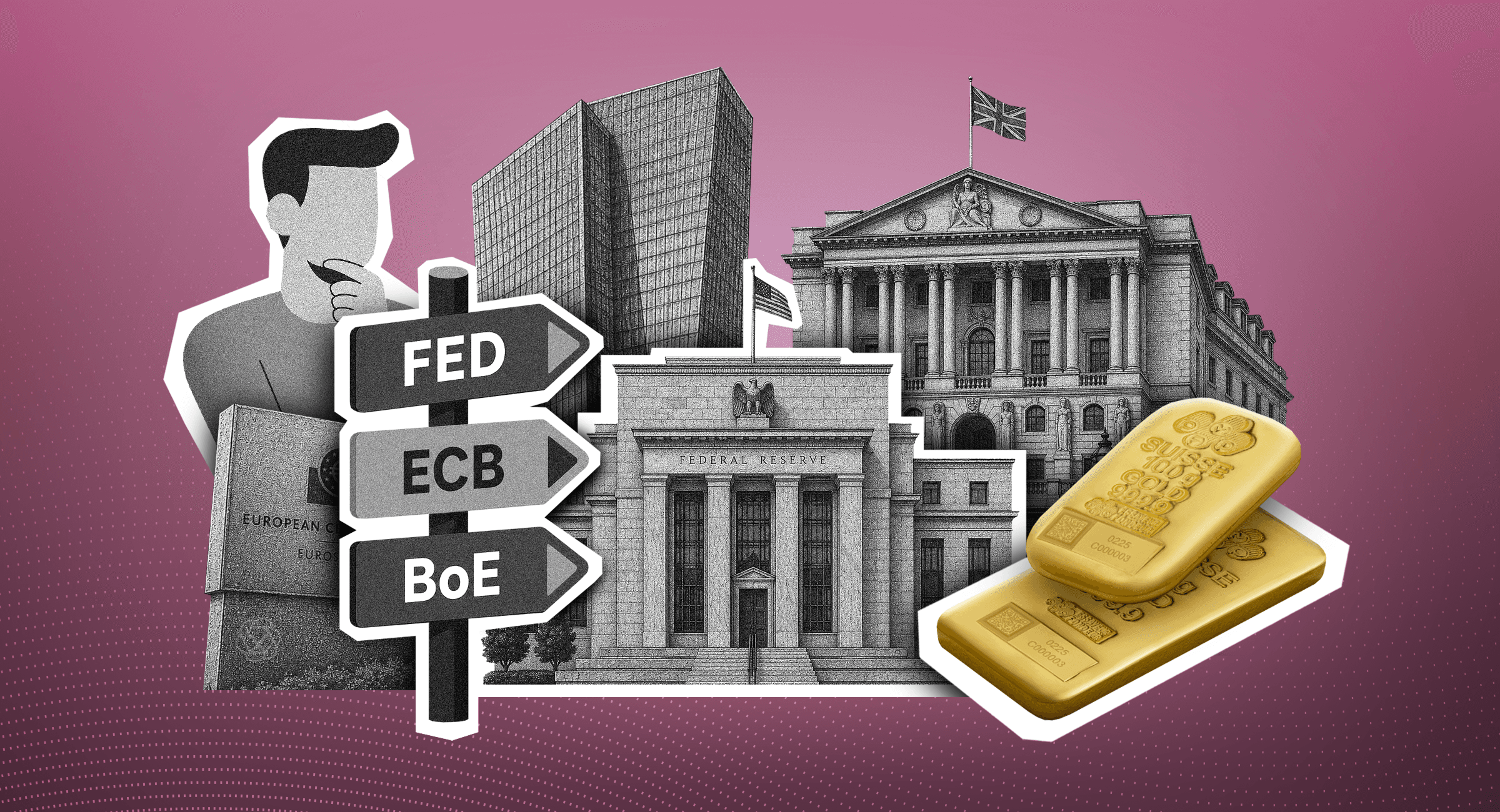 What Central Bank Decisions Mean for Investors and Gold What Central Bank Decisions Mean for Investors and Gold