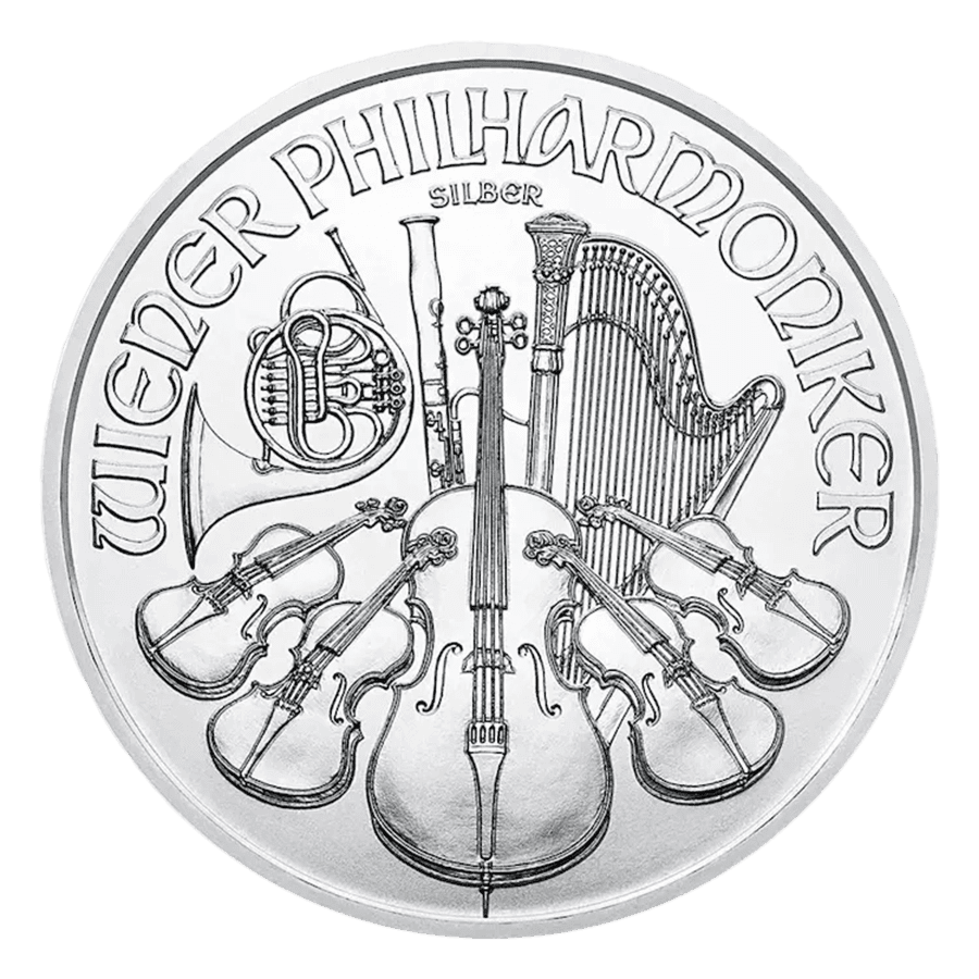 Pièces d'Argent Philharmonique